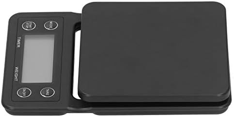 Portable Electronic Digital Kitchen Scale with Timer, 3kg/0.1g Accurate Pour Over Coffee Scale - Image 7