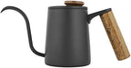 GOWENIC 350ml Gooseneck Spout Kettle, Stainless Steel Drip Coffee Pot - Image 6
