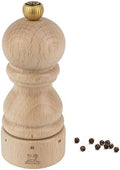 Peugeot Paris Pepper Mill, u'Select, 4.75 in, Natural, PEFC Beech Wood by Unknown