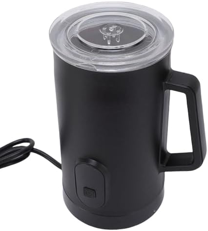 YUYTE 4-in-1 Automatic Milk Frother and Steamer, Hot & Cold, for Coffee, Latte, Cappuccino, Hot Chocolate (US Plug 110V) - Image 3