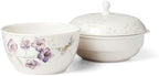 Lenox Butterfly Meadow 3-Piece Stackable Bowl Set, 3.05 LB, Multi - Image 3