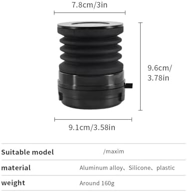 Coffee Beans Grinder Single Dose Hopper And Silicone Belows Blowing Cleaning Tools,Compatible For Galileo, /, Compatible For Eureka, /, Compatible For Mazzer(Compatible for Maxims-Barsetto B) - Image 2