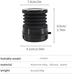Coffee Beans Grinder Single Dose Hopper And Silicone Belows Blowing Cleaning Tools,Compatible For Galileo, /, Compatible For Eureka, /, Compatible For Mazzer(Compatible for Maxims-Barsetto B) - Image 2