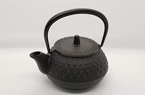 Iwachu 12803 Stainless Steel Kettle Teapot Type 3 New Turtle Shell Black 0.32 L No Enameled Direct Flame Compatible Nambu Ironware - Image 3