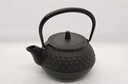 Iwachu 12803 Stainless Steel Kettle Teapot Type 3 New Turtle Shell Black 0.32 L No Enameled Direct Flame Compatible Nambu Ironware - Image 3