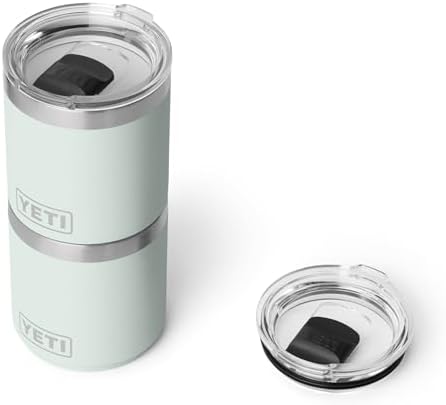 YETI Rambler 10 oz Ceramic Lined Lowball 2.0, Vacuum Insulated with MagSlider Lid, Ridgeline - Image 3