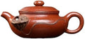 Tea Kettle Creative Red Mud Lotus Antique Teapot Office Tea Table Tea Maker Ceramic Tea Infuser by Unknown