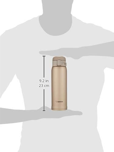 Zojirushi SM-SE48NZ Stainless Steel Vacuum Insulated Mug, 16-Ounce, Beige Gold - Image 6