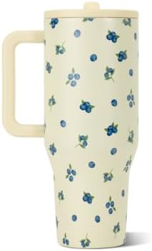 HydroJug Traveler 40oz, Insulated Tumbler with Handle & Straw, Freshly Pick'd - Image 2