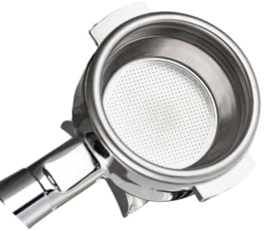 58mm Dual Spout Coffee Portafilter With 2 Cups Basket,Compatible For Breville,Compatible For Oracle,Touch,Dual Boiler BES980XL BES990 BES920XL Accessory(ABS Handle Double) - Image 6