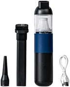 Handheld Computer Vacuum Cordless, 6000pa Compressed for Electronics, Strong Suction & Blowing 2 In1 for Car, Home, Desk, Pet Hair, Coffee Grounds by Unknown