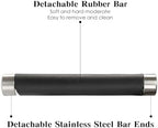Coffee Tapping Box, Stainless Steel Espresso Floor Container, Waste Coffee Bucket, Barista, And Anti Slip Base Coffee Tools (Silver) - Image 4