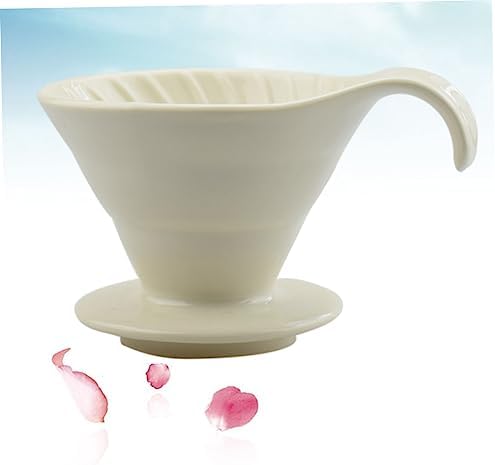 Filter Coffee Cup Ceramic Coffee Dripper for Home Brewing, Xmas - Image 4