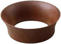 Compatible For De'Longhi E61 Portafilter 58mm Dosing Ring Funnel Walnut Espresso Accessory by Unknown