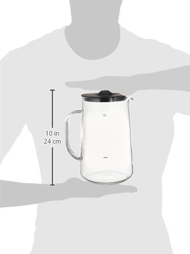 Capresso 6624 Ice Tea Glass Pitcher, 80 oz. (2.5 Qt.) - Image 4