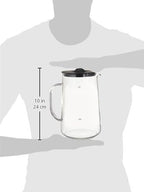 Capresso 6624 Ice Tea Glass Pitcher, 80 oz. (2.5 Qt.) - Image 4