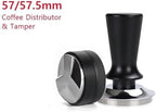 57mm 57.5mm Constant Pressure Elasticity Coffee Tamper Distributor Tool，Compatible For Lelit，Replacement Espresso Machine Accessory(57.5mm,Tamper Holder black) - Image 3