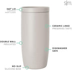 Simple Modern Halloween Travel Coffee Mug 360° Lid | 16oz | Stamps - Image 5