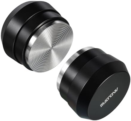 MATOW Spring Loaded Palm Tamper Fits 58mm Portafilter - Image 2