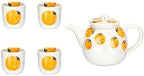 Water Pitcher Ceramic teapot Teacup Combination Household Tea Set Cool Kettle Gift Creative Flower teapot Water Jug by Unknown
