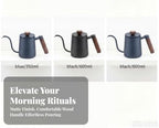 Stainless Steel Pour-over Kettle, Black, 350ML - Image 3