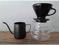 SODEF Ceramic V60 Coffee Brewing Set 600ml with Dripper and Carafe for Pour Over Coffee by Unknown
