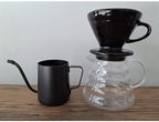 SODEF Ceramic V60 Coffee Brewing Set 600ml with Dripper and Carafe for Pour Over Coffee by Unknown