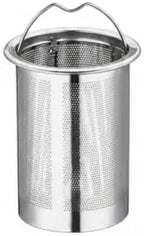 Stainless Steel Tea Strainer with Long Handle, Fine Mesh Loose Leaf Infuser for Deep Mugs and Teapots (1 Piece) by Unknown