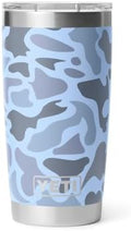 YETI Rambler 20 oz Stainless Steel Vacuum Insulated Tumbler w/MagSlider Lid by YETI