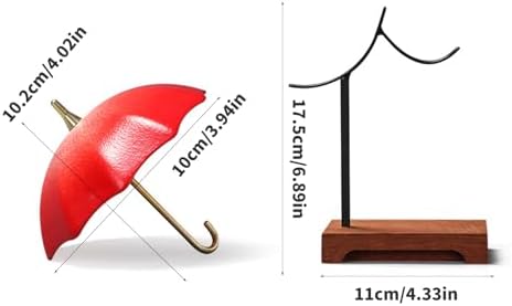 Porcelain Tea Filter with Hanging Hook, Black - Image 3