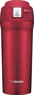 Zojirushi Travel Mug, 16 oz, Cherry Red by Unknown