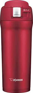 Zojirushi Travel Mug, 16 oz, Cherry Red by Unknown
