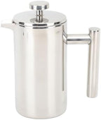 Fydun Premium 350ml Less Steel French Press Coffee Maker - Double Insulated Coffee Pot for Enhanced and Flavor - Image 6