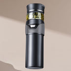 Tea Infuser Bottle,Stainless Steel Double Layer Water Bottle with Infuser Tea and Portable Travel Water Separation Tea Bottle Mug Cup for Men Daily Office Home(grey) - Image 4