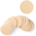 57mm/63mm Coffee Filter Paper Coffee Maker Replacement Professional Filters Paper Compatible with Aeropress Compatible with Portafilter Coffee Kitchen Tools(200Pcs 63mm) by Unknown