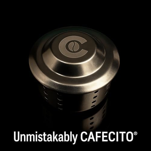 CAFECITO® Moka Pot Stovetop Espresso Maker with Anti-Splash Valve – Cuban Coffee Maker Cafetera Cubana | 6 Cup Greca Coffee Maker Crema Edition with Wood Handle | Classic Cafecito Brewing - Image 6
