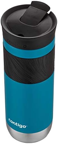 Contigo Byron 2.0 Stainless Steel Travel Mug with SNAPSEAL Lid and Grip Juniper, 20 oz (Pack of 4) - Image 4
