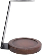 Gonetre Pour Over Coffee Dripper Stand with Solid Wood Base and Metal - Image 7