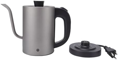 Gooseneck Electric Kettle, 600W 0.8L Fast Boiling Pour Over Coffee Kettle and Tea Kettle, Auto Shut Off, Kettles Hot Water Boiler for Home (US Plug 110V) - Image 6