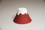 Mt. Fuji Ceramic Coffee Filter - Made in Japan - Reusable Dripper - Red - Image 3