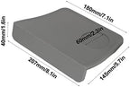 2PCS Espresso Tamper Mat Silicone Coffee Mat with Tamper Coffee Tamping Mat for Espresso Tamping Station7.1×5.7in(51mm-grey) - Image 2