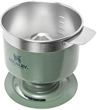 Stanley Perfect Brew Pour Over - Makes 1-6 Cups - Reusable Filter - No Disposable Paper Filters Needed - Compatible with Stanley Bottles - BPA-Free - Easy-clean Stainless Steel & Detachable Filter by Unknown