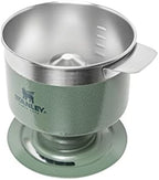 Stanley Perfect Brew Pour Over - Makes 1-6 Cups - Reusable Filter - No Disposable Paper Filters Needed - Compatible with Stanley Bottles - BPA-Free - Easy-clean Stainless Steel & Detachable Filter by Unknown