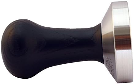 Motta 8100/B Professional Flat Base Coffee Tamper, 58mm, Black Handle - Image 3