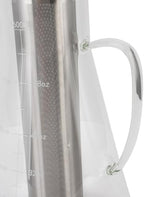 Cold Brew Coffee Maker Glass with Stainless Steel Filter, 1600ml Iced Coffee Brewer, High Borosilicate Pitcher with Scale Leak Proof Lid and Handle for Home Office Tea House - Image 7