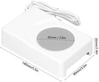USB Cup Coaster for Desk, Heating and Cooling Coaster, Compact Portable - Image 2