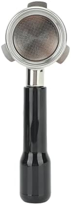 Compact 54mm Stainless Steel Bottomless Portafilter for 8 Series Fans - Image 4