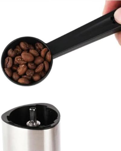 Cabilock Manual Coffee Bean Grinder with Triangle Handle, Stainless Steel - Image 7
