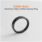 Magnetic Espresso Dosing Ring & Funnel - 51mm 53mm 58mm Compatible with Delonghi, Breville Portafilters, Barista Coffee Tools Accessories - Image 2