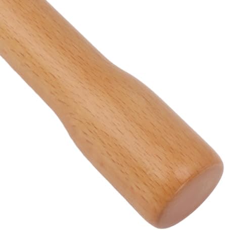 58mm Bottomless Portafilter Solid Wood Handle for GAGGIA - Image 5